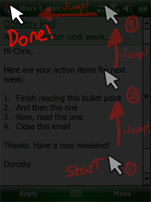VirtuaMouse Cursor Jumping Screenshot