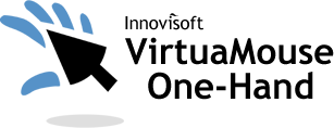 VirtuaMouse One-Hand Logo